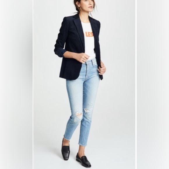 MOTHER SUPERIOR The Stinger Flood High As The Heavens Button Skinny Jeans Sz.26 - Picture 2 of 13